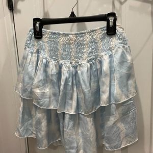 One size SOSIA Italy made silk set